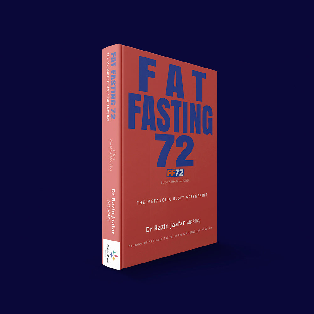 Fat Fasting 72 - The Metabolic Reset GreenPrint by Dr Razin Jaafar