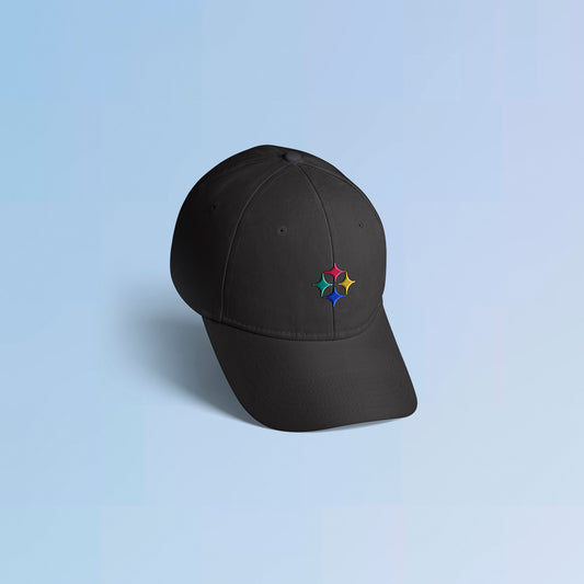 Greenzone Cap (Grey / Navy Blue)