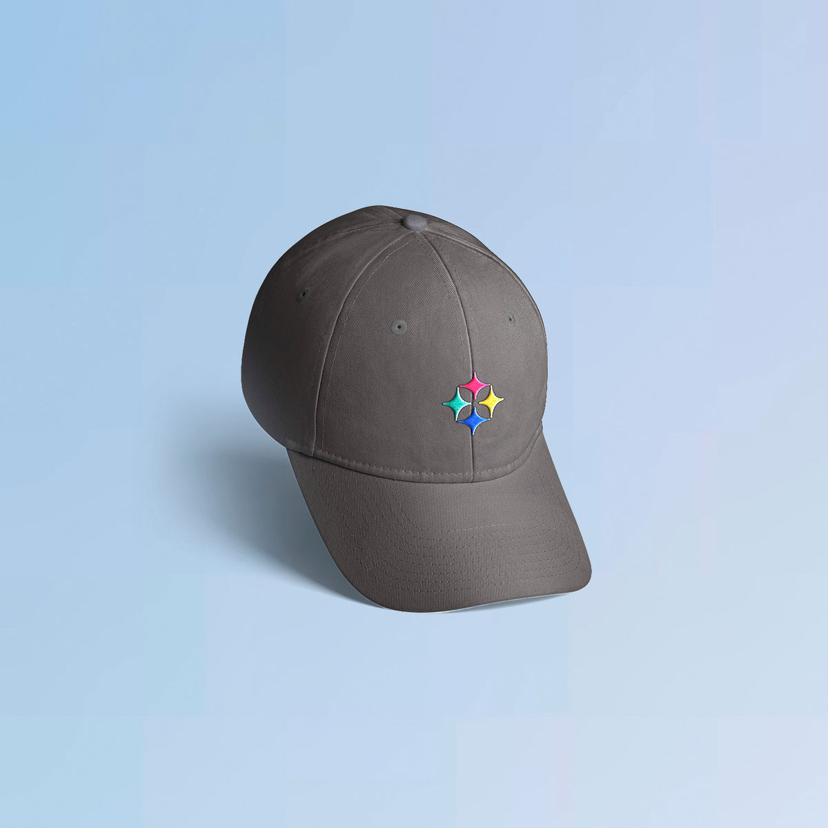 Greenzone Cap (Grey / Navy Blue)