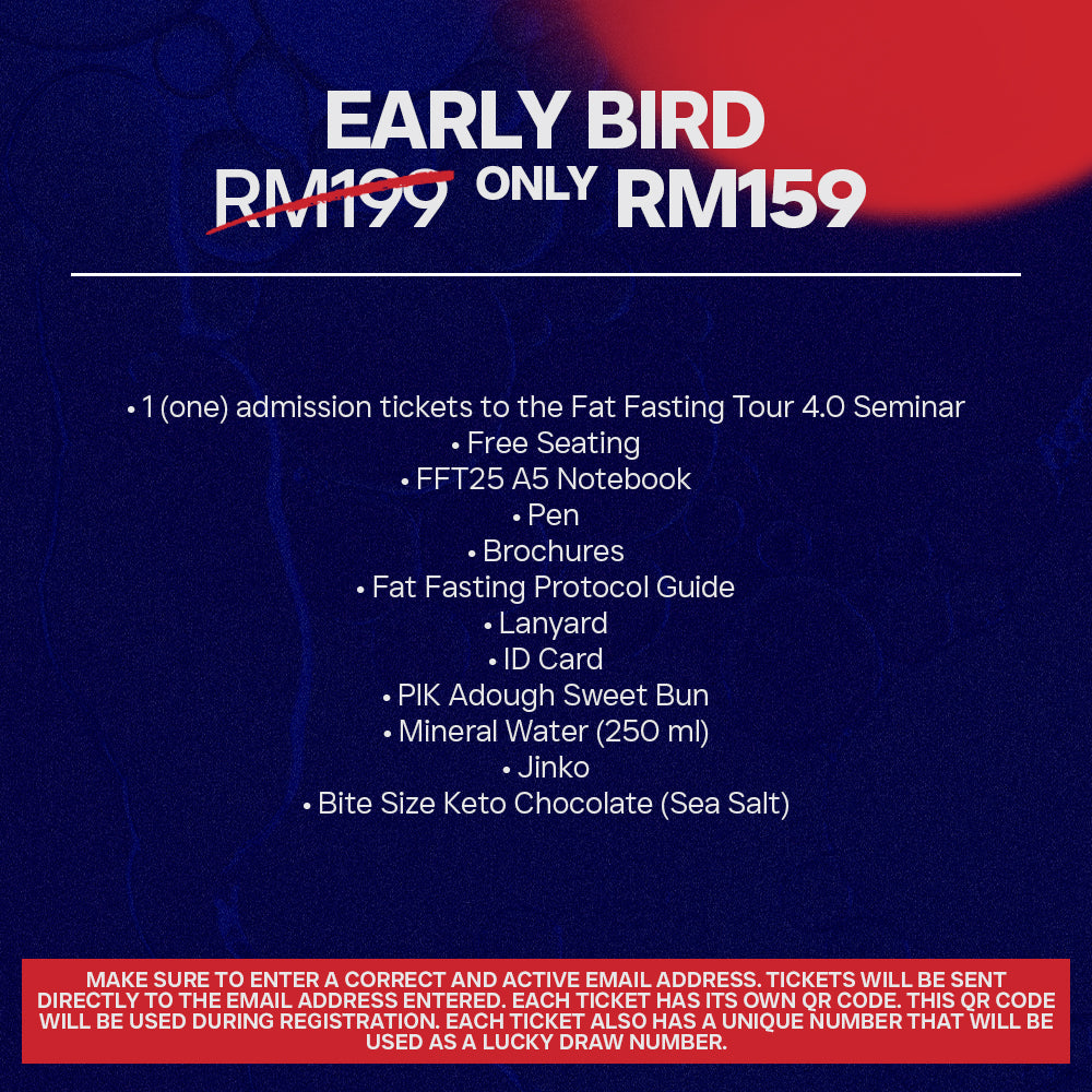Fat Fasting Tour 2025