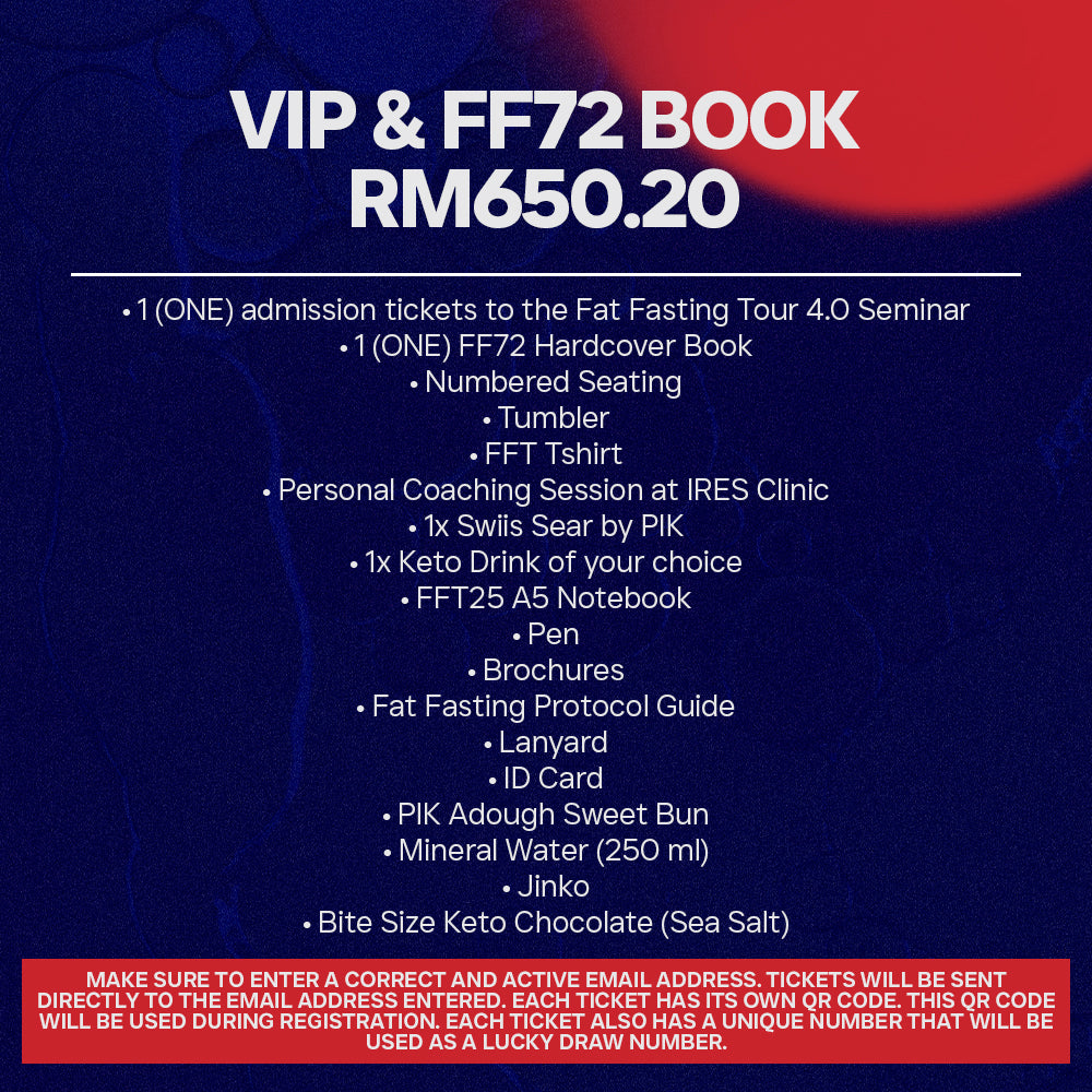 Fat Fasting Tour 2025