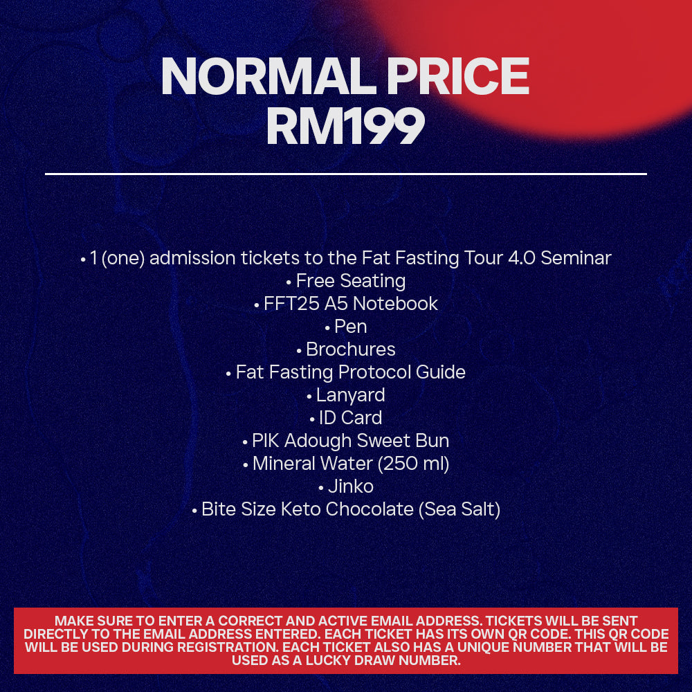 Fat Fasting Tour 2025