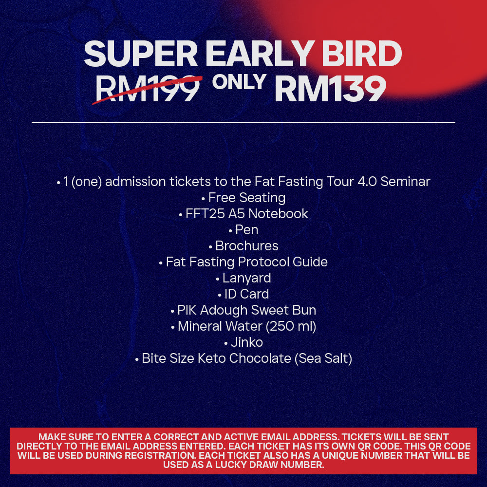 Fat Fasting Tour 2025