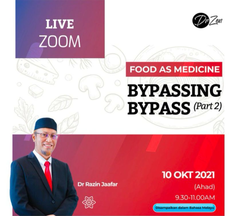 Bypassing Bypass Part 1 and Part 2 | Webinar by Dr Razin Jaafar