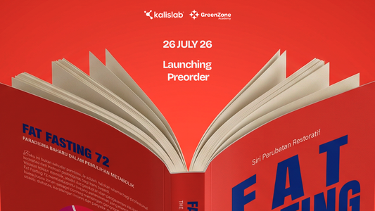 Buku Fat Fasting 72 – Edisi Semakan 2026 Kini Dibuka Untuk Pra-Tempahan!