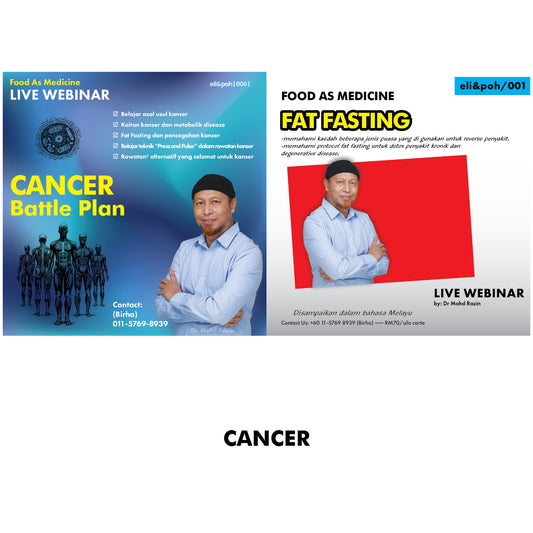 Package: Cancer | Webinar by Dr Razin Jaafar