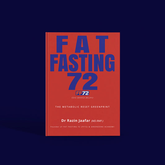 Fat Fasting 72 - The Metabolic Reset GreenPrint by Dr Razin Jaafar