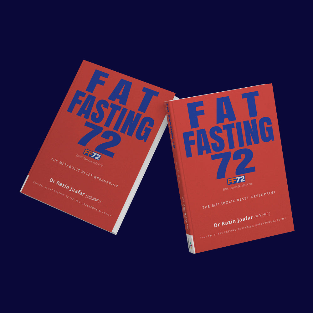 Fat Fasting 72 - The Metabolic Reset GreenPrint by Dr Razin Jaafar