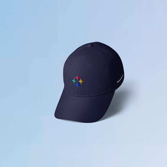 Greenzone Cap (Grey / Navy Blue)