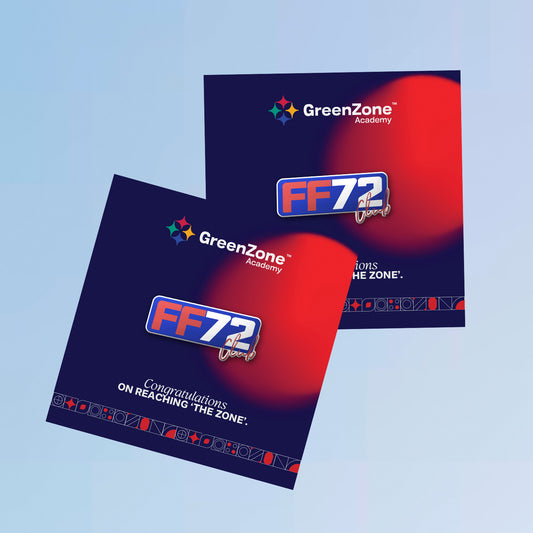 FF72 Club Pin