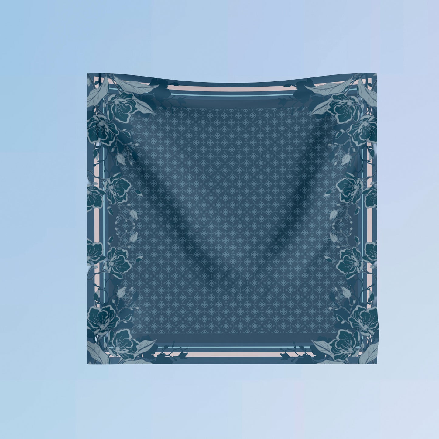 Greenzone Scarf – Navy Blue (SR Voile)