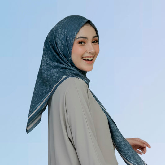 Greenzone Scarf – Navy Blue (SR Voile)