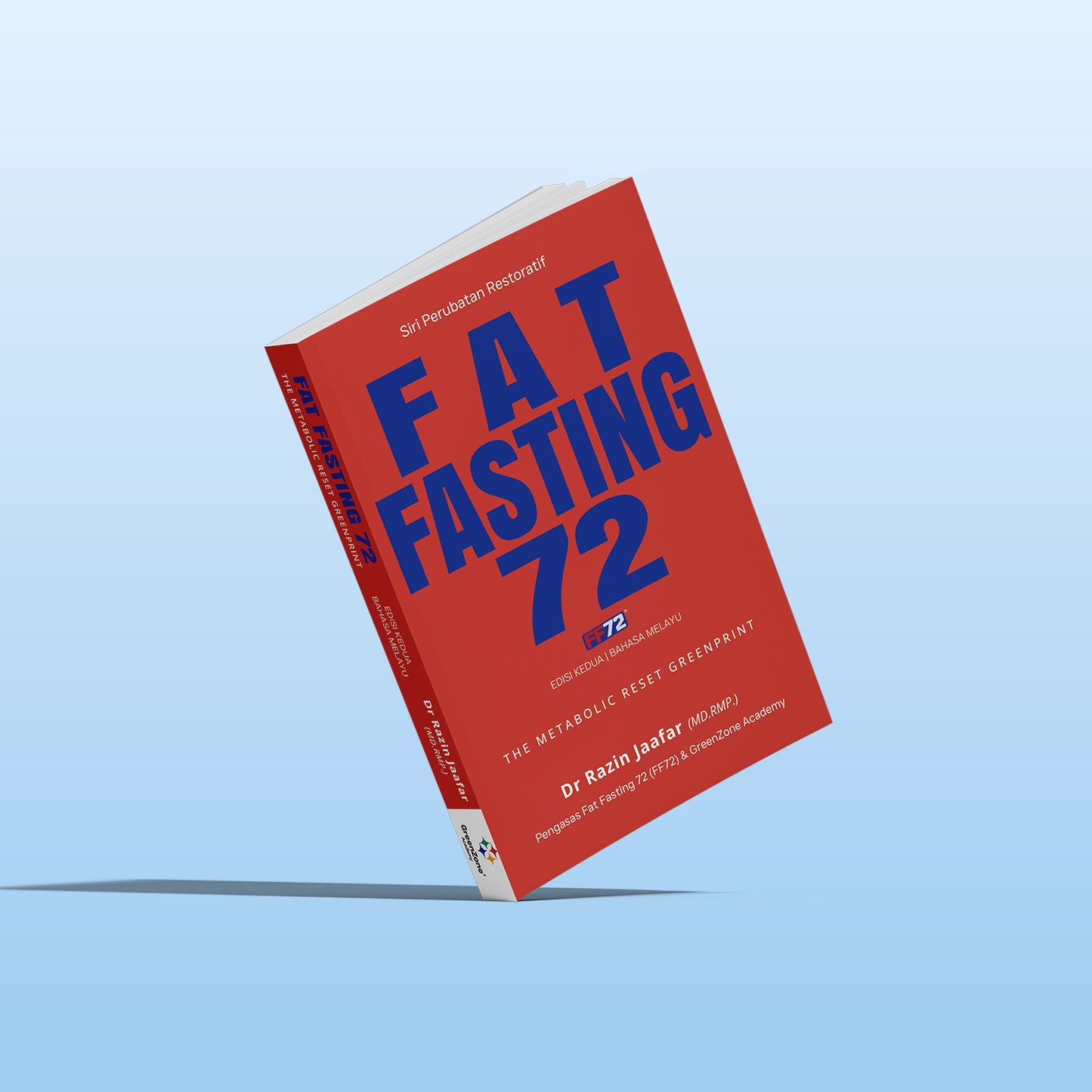 Fat Fasting 72 - The Metabolic Reset GreenPrint by Dr Razin Jaafar (Edisi Semakan 2026 | Paperback | Bahasa Melayu)