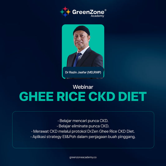 Dr Razin Ghee Rice CKD Diet | Webinar by Dr Razin Jaafar