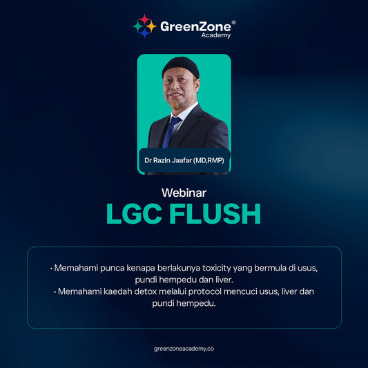 LGC Flush | Webinar by Dr Razin Jaafar