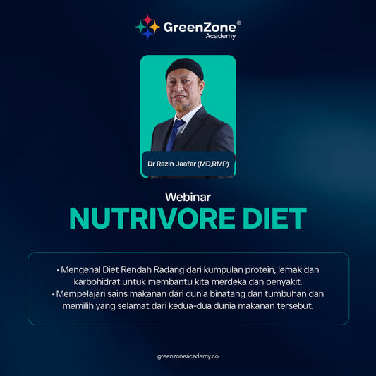 Nutrivore Diet | Webinar by Dr Razin Jaafar