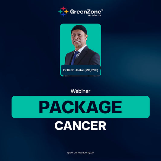 Package: Cancer | Webinar by Dr Razin Jaafar