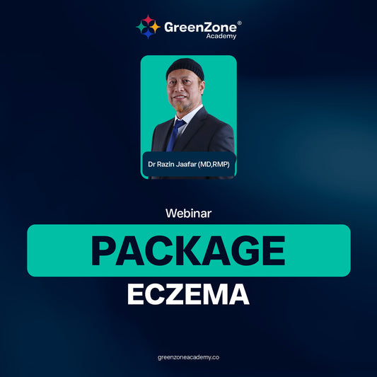 Package: Eczema | Webinar by Dr Razin Jaafar