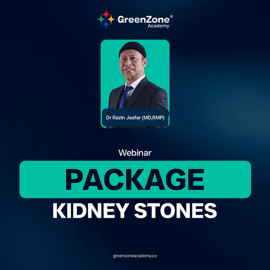 Package: Kidney Stones | Webinar by Dr Razin Jaafar