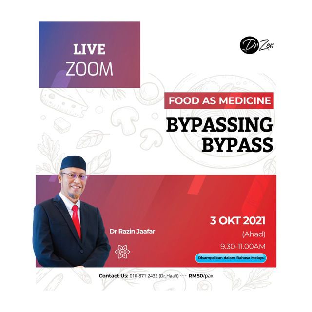 Bypassing Bypass Part 1 and Part 2 | Webinar by Dr Razin Jaafar